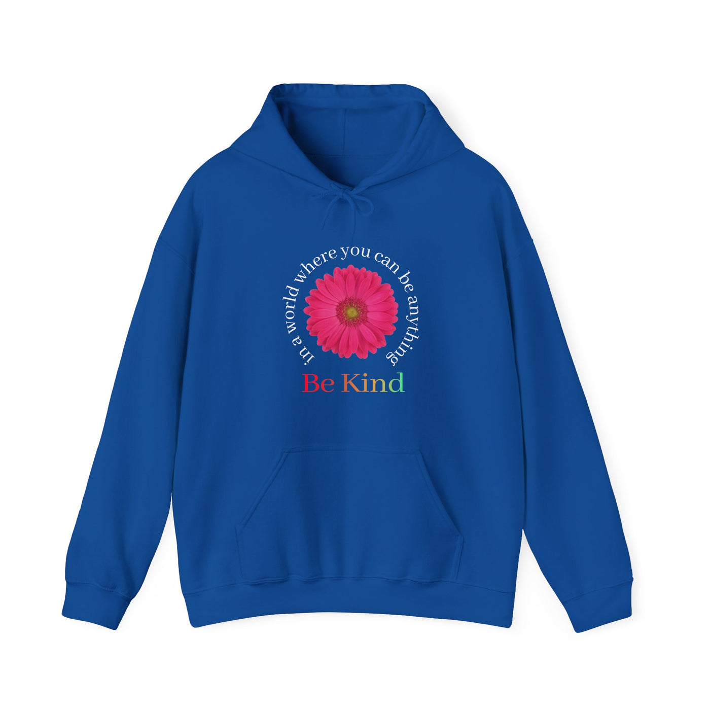 Bloom in Kindness Hooded Sweatshirt