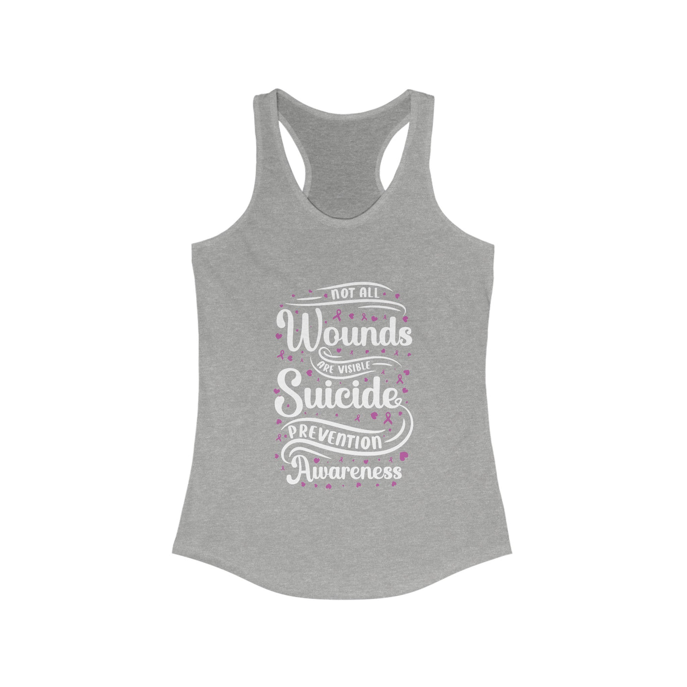 Suicide Prevention Awareness Racerback Tank