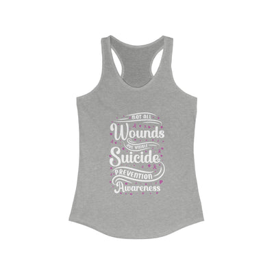 Suicide Prevention Awareness Racerback Tank