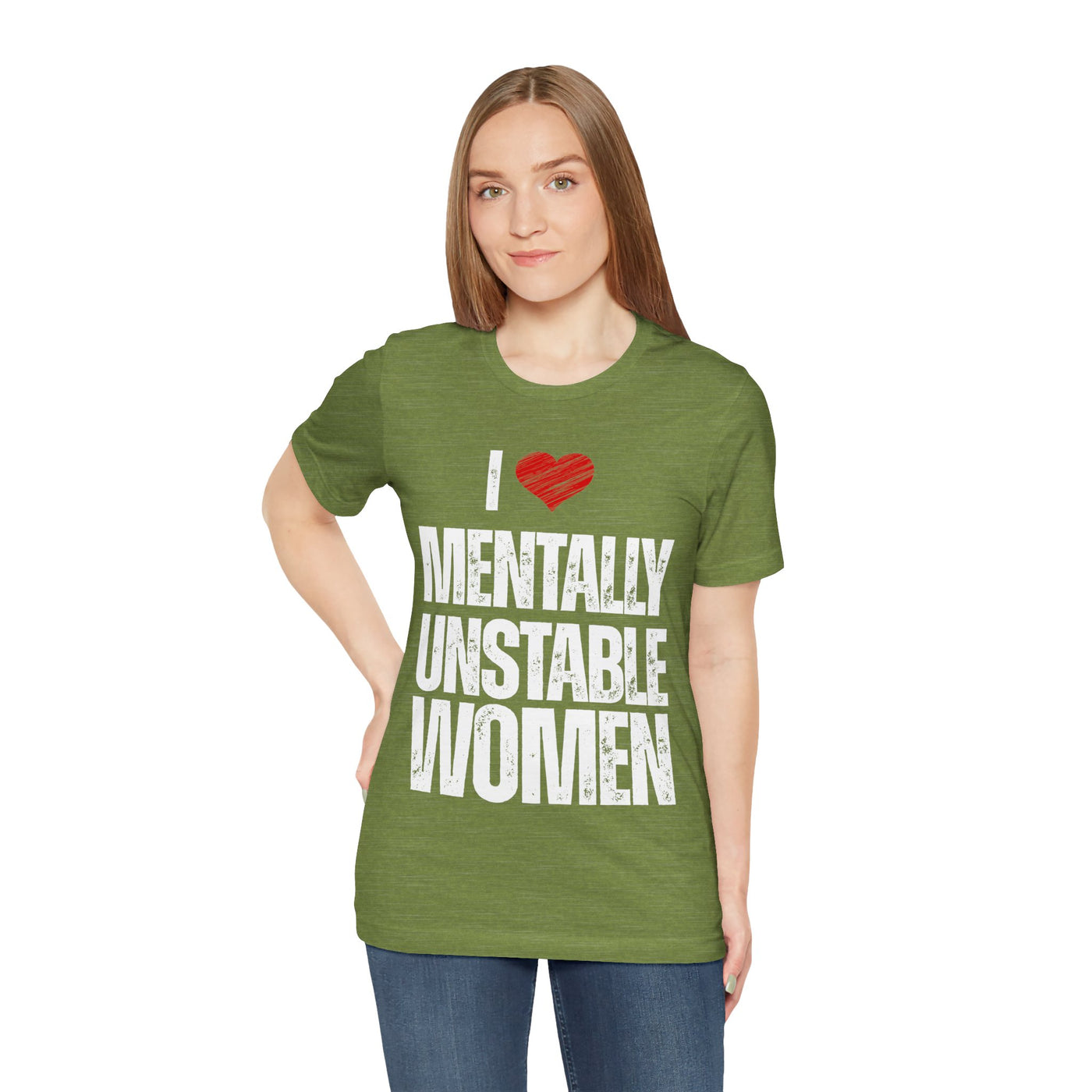 Mentally unstable Short Sleeve Tee