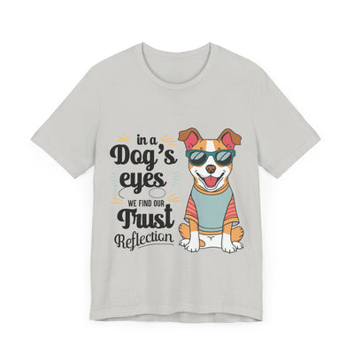 Dogs eyes Short Sleeve Tee