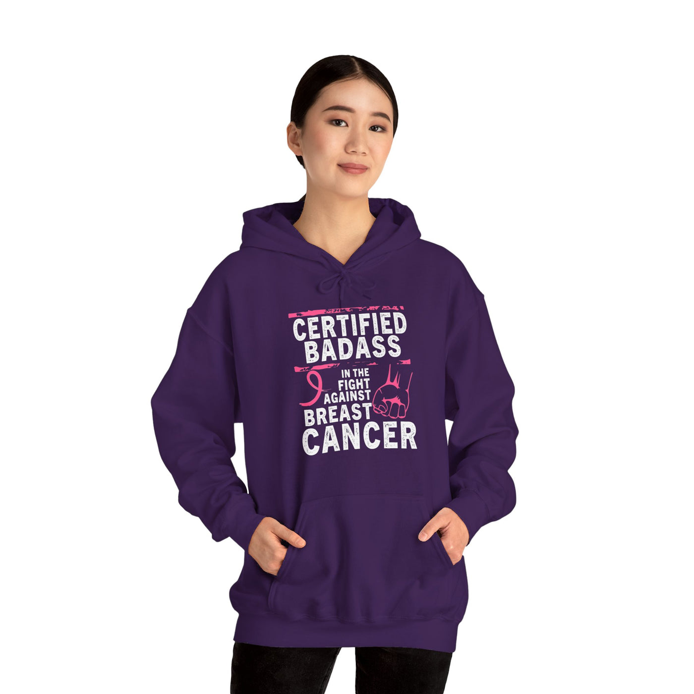 CERTIFIED BADASS Hooded Sweatshirt