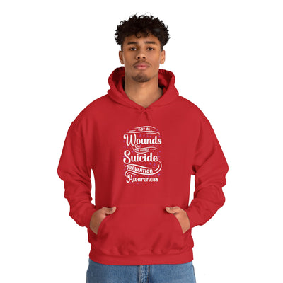 Suicide Prevention Awareness Hooded Sweatshirt