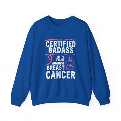 CERTIFIED BADASS Crewneck Sweatshirt