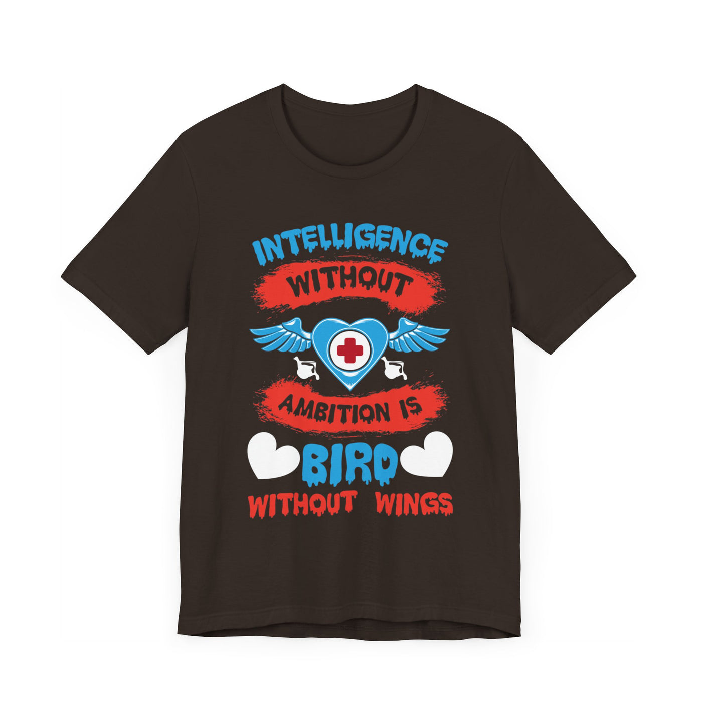 INTELLIGENCE Short Sleeve Tee