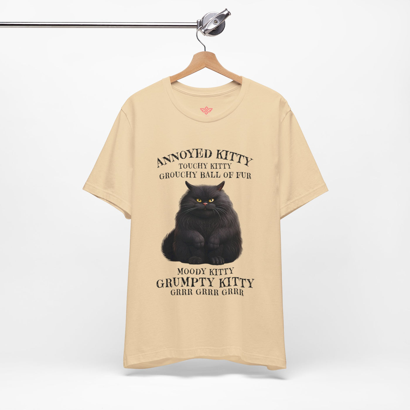 Annoyed Kitty Short Sleeve Tee