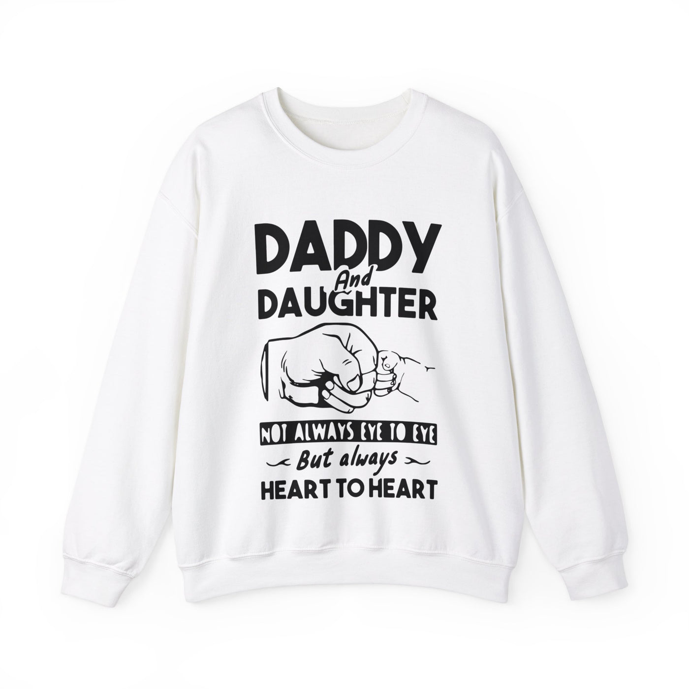 Daddy and Daughter Crewneck Sweatshirt