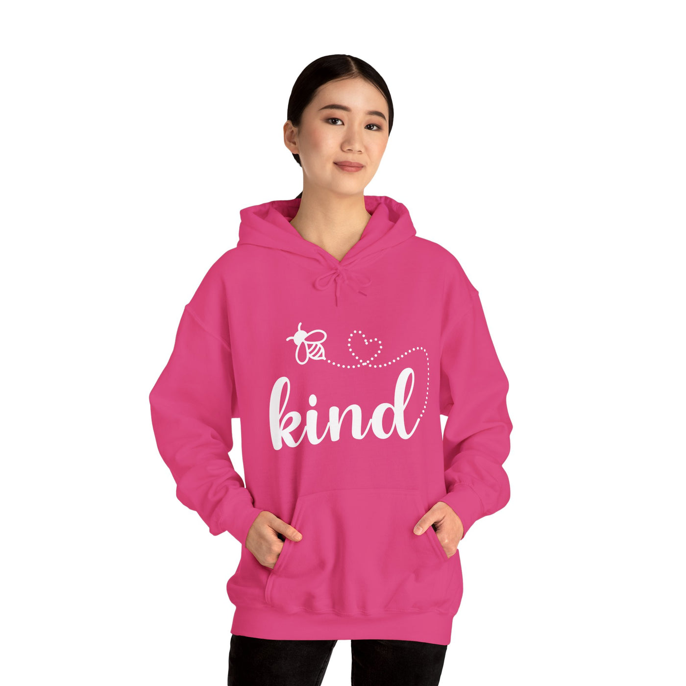 Bee Love Kind Hooded Sweatshirt