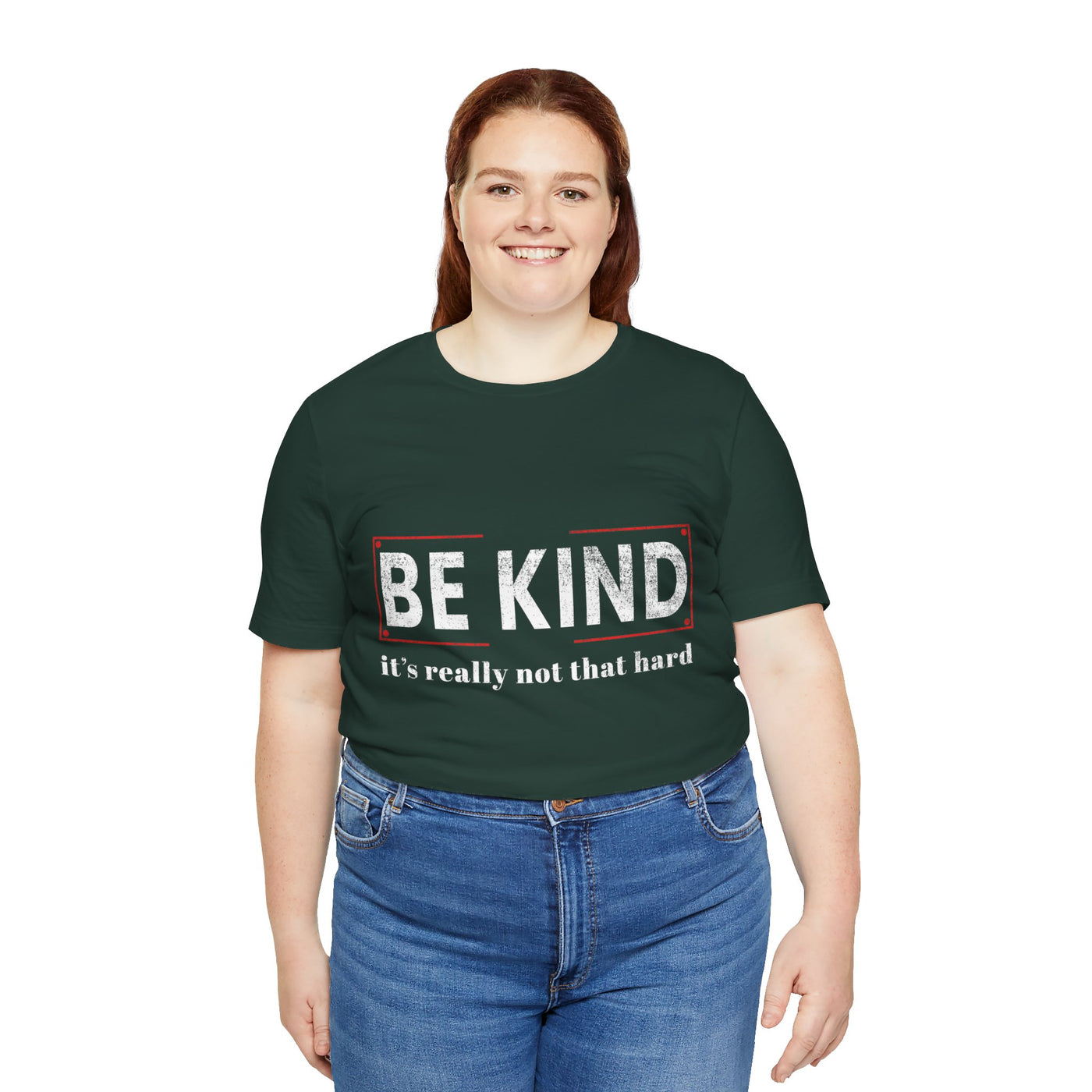 Be kind its really Short Sleeve Tee