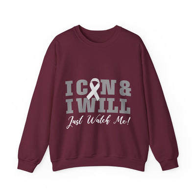 I CAN & I WILL Crewneck Sweatshirt