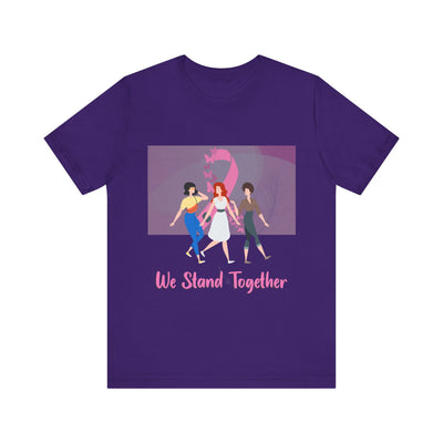 We Stand Together Short Sleeve Tee