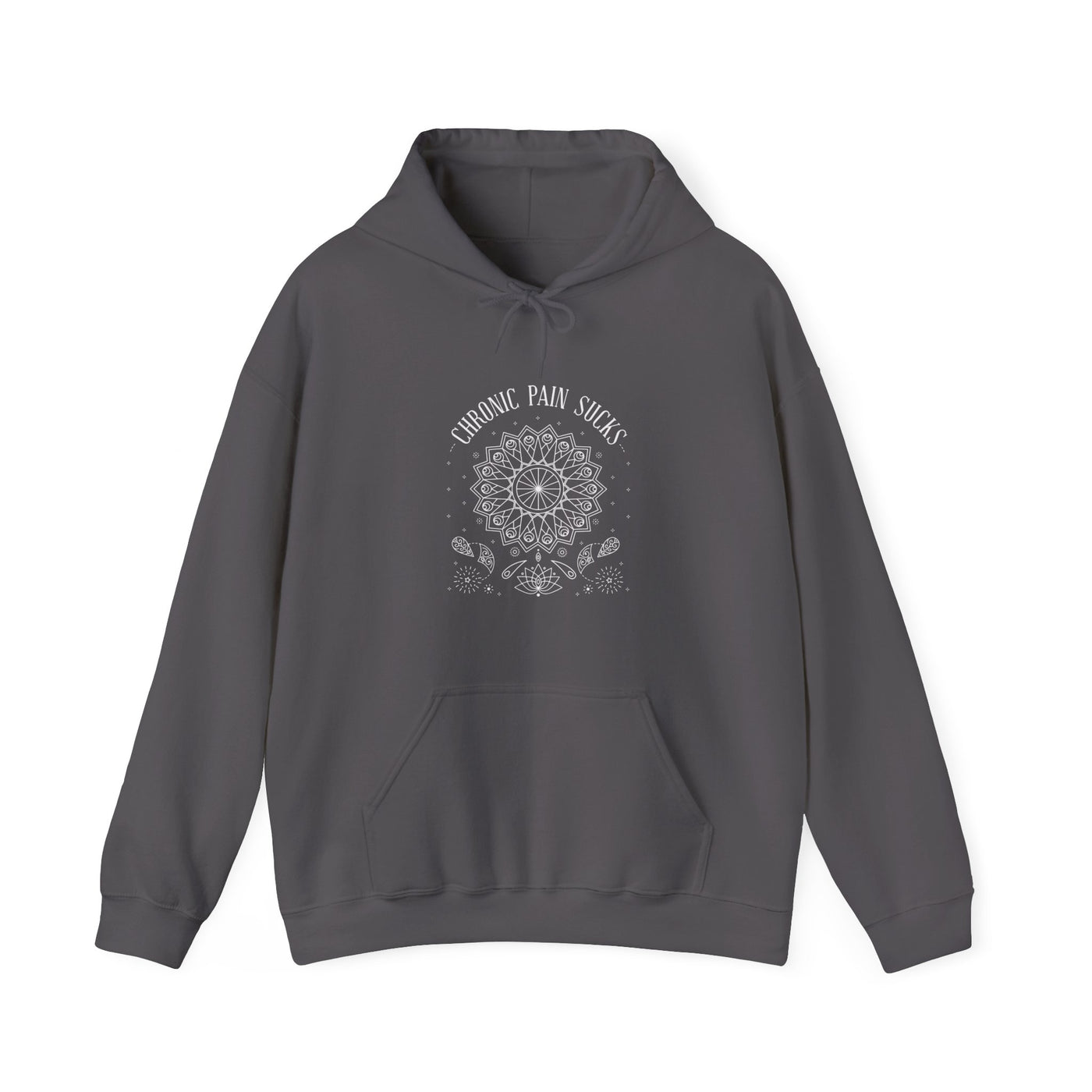 Chronic Pain Sucks Hooded Sweatshirt