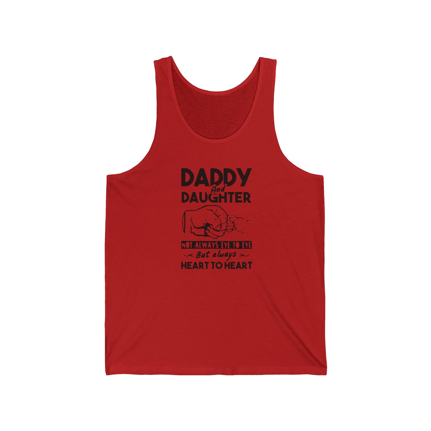 Daddy and Daughter Jersey Tank