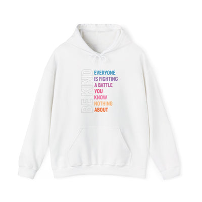 Be kind Hooded Sweatshirt