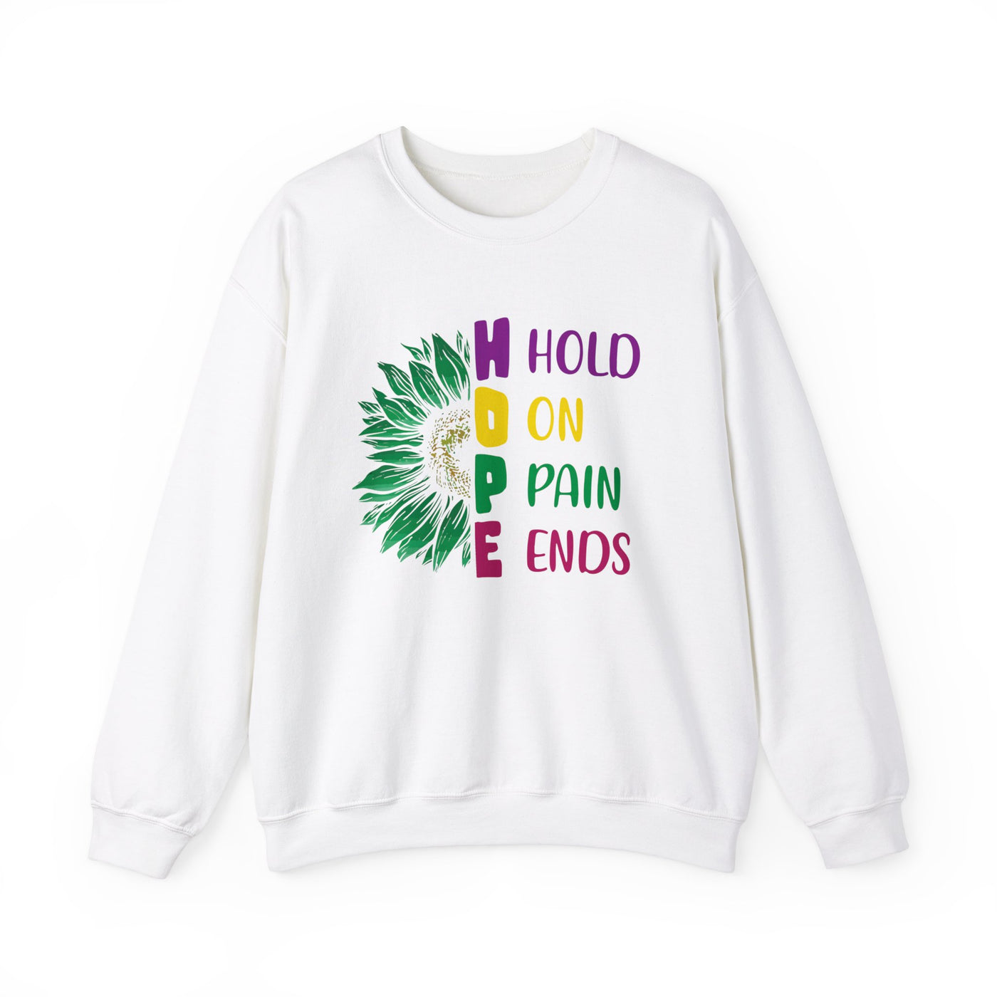 Hold-on Crewneck Sweatshirt