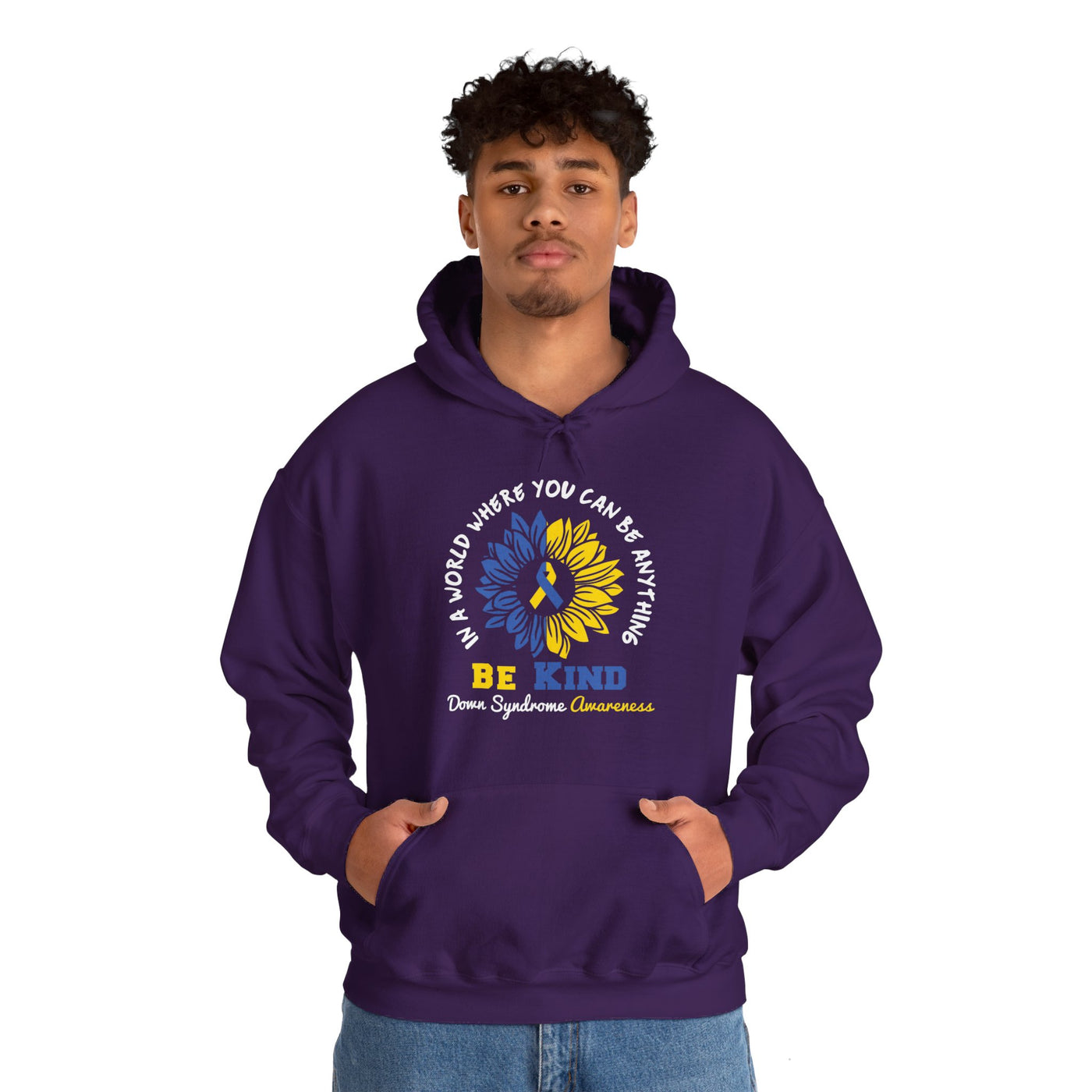 BE KIND Hooded Sweatshirt