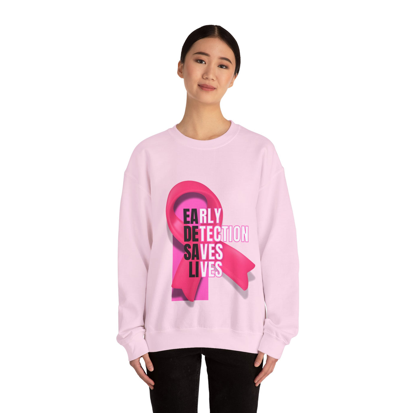 Early Detection Crewneck Sweatshirt