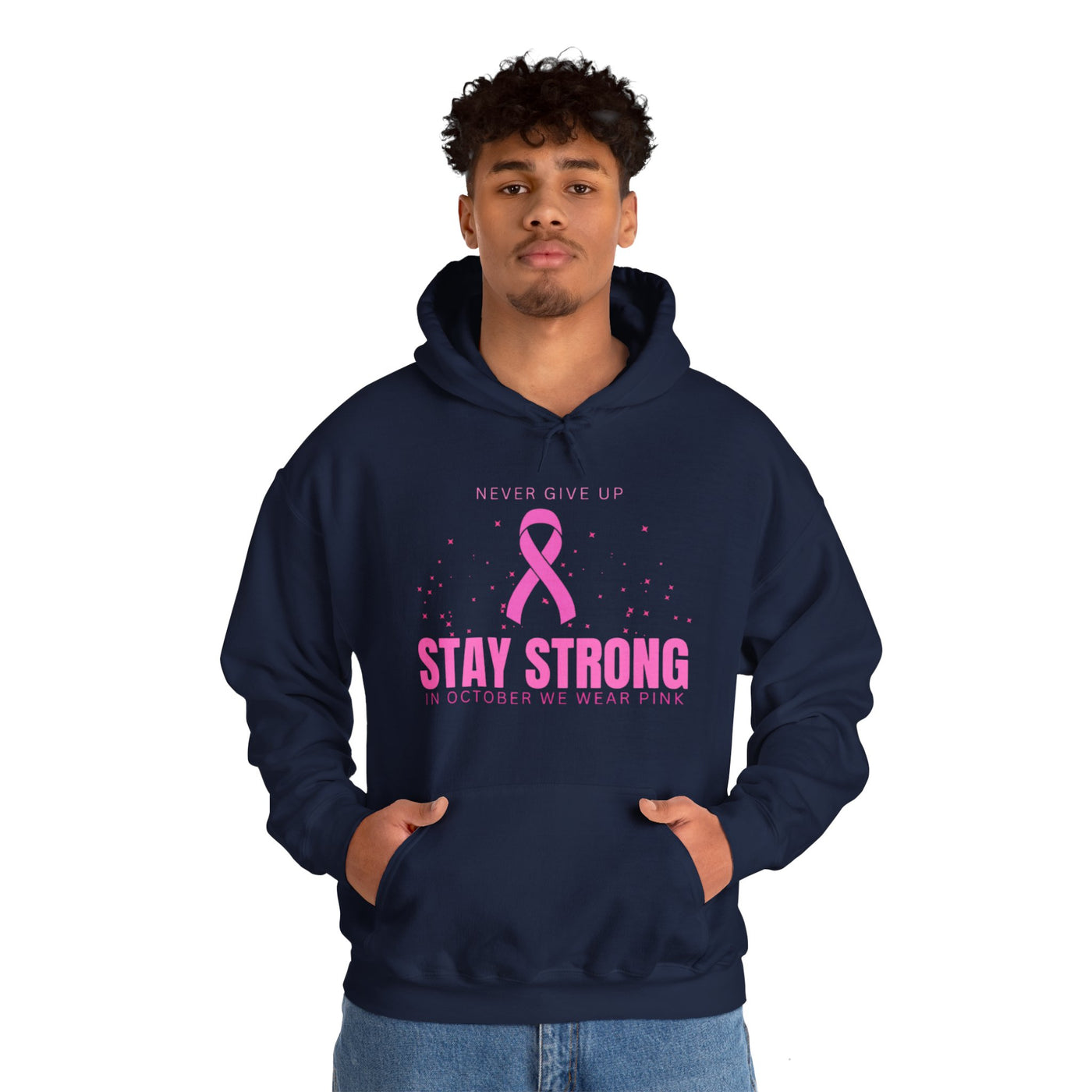 Stay Strong Hooded Sweatshirt