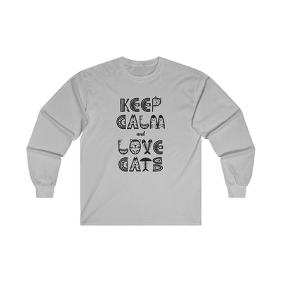 Keep Calm Long Sleeve Tee