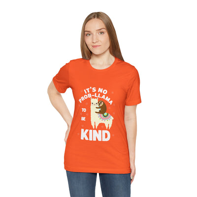 It's not Prob-llama Short Sleeve Tee
