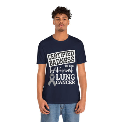 Certified  Badness Short Sleeve Tee