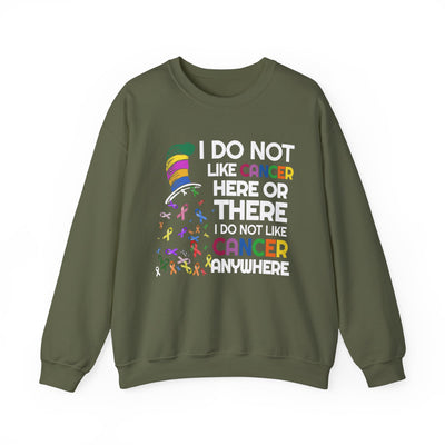 Health Awareness Crewneck Sweatshirt