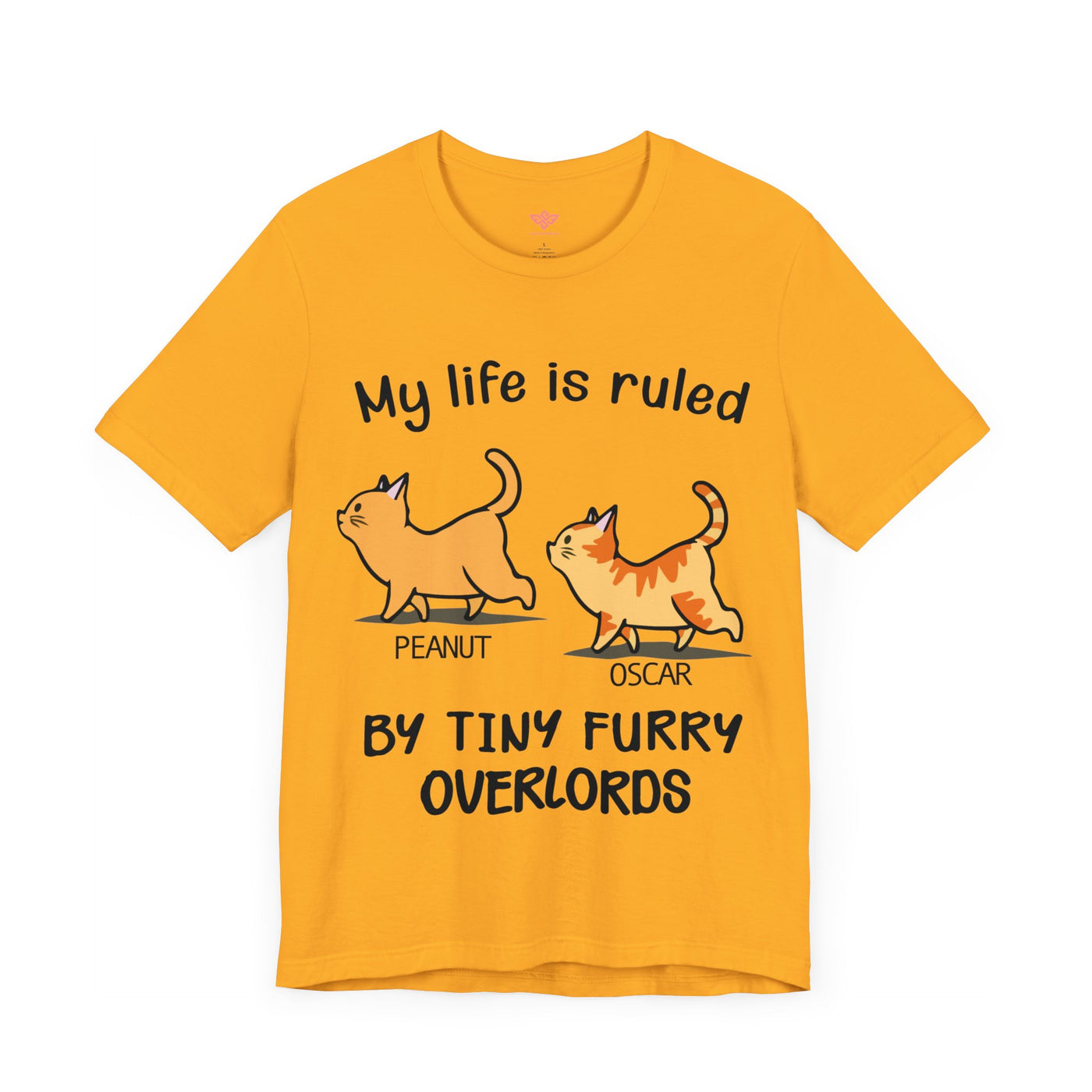 Furry Overlords Short Sleeve Tee