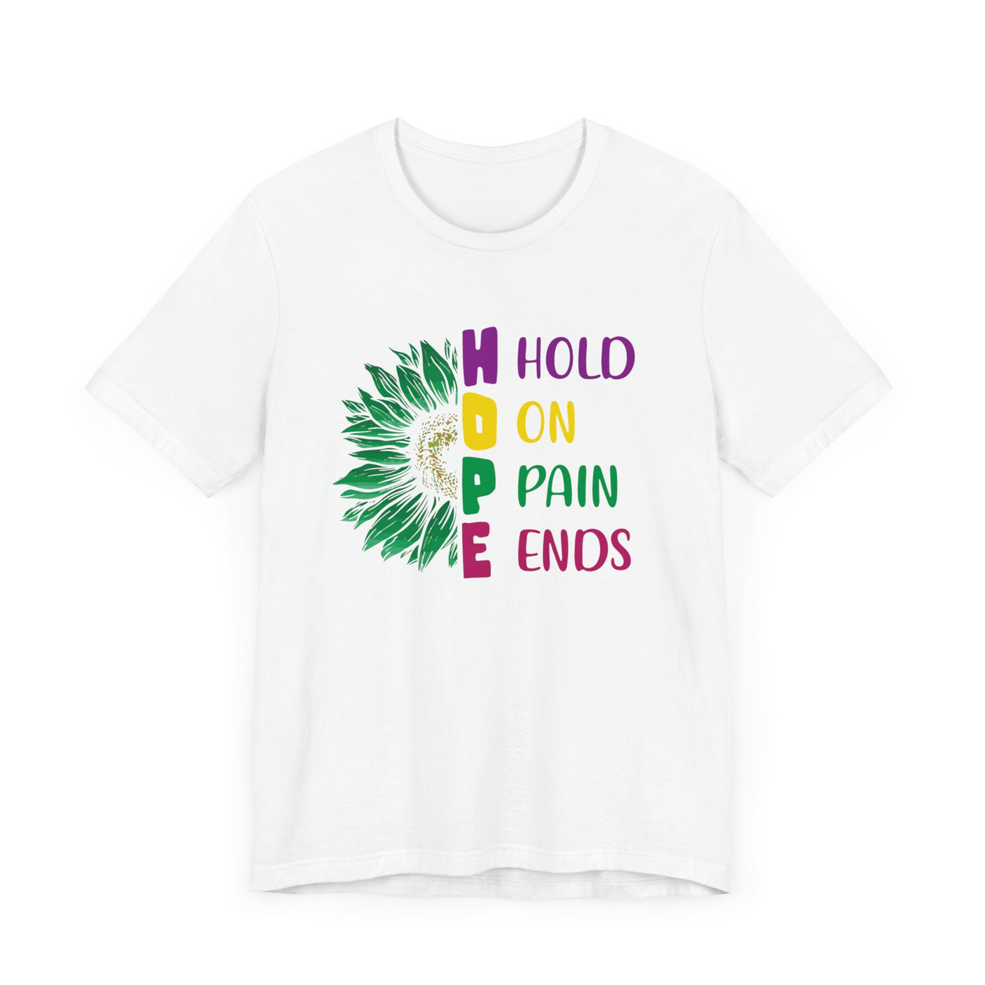 Hold-on Short Sleeve Tee