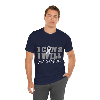 I CAN & I WILL Short Sleeve Tee