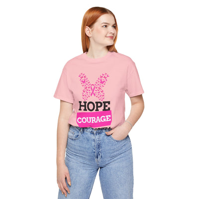 Hope.Courage.Stength Short Sleeve Tee