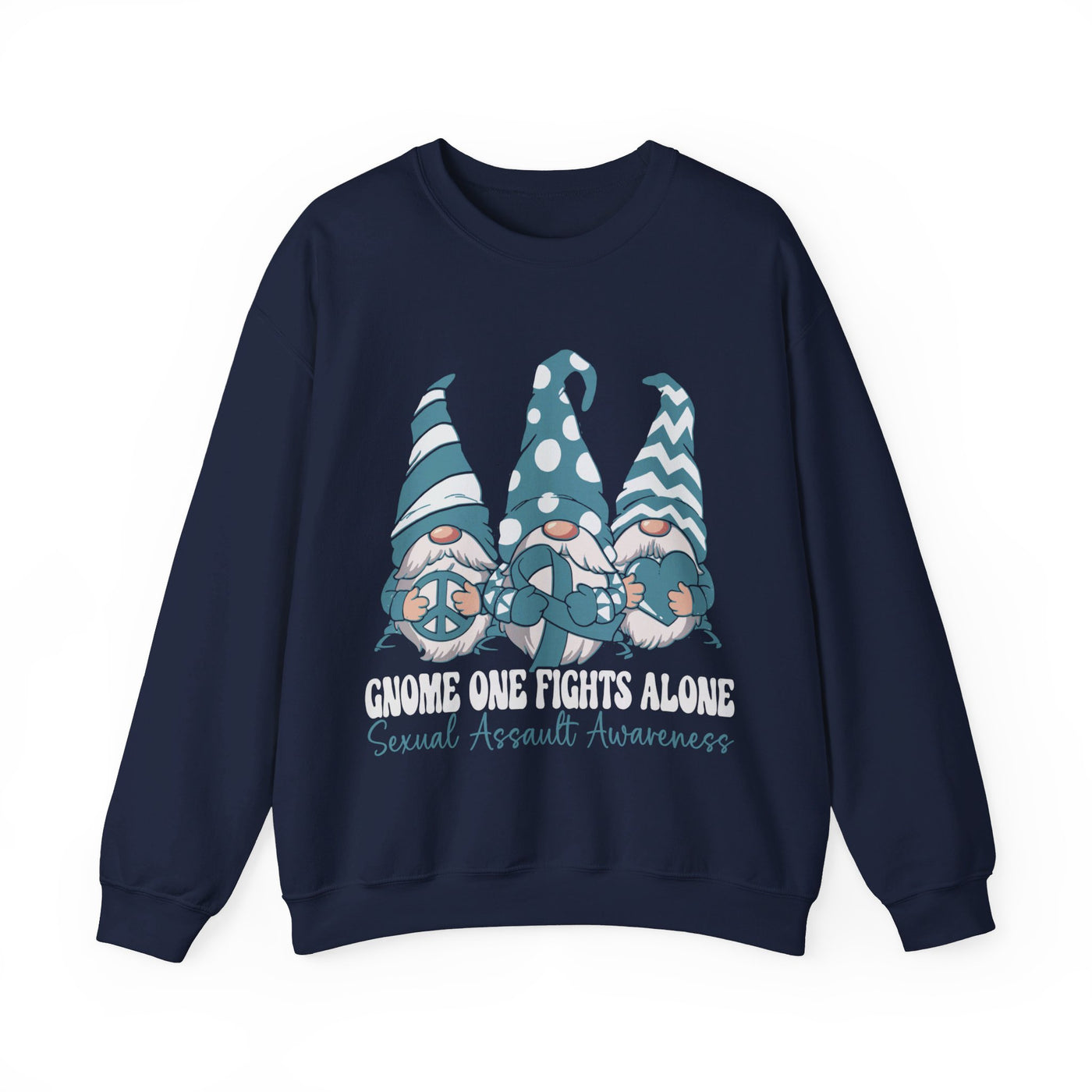 Sexual Assault Awareness Crewneck Sweatshirt