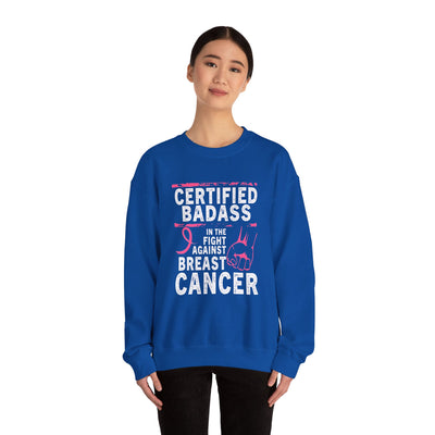 CERTIFIED BADASS Crewneck Sweatshirt