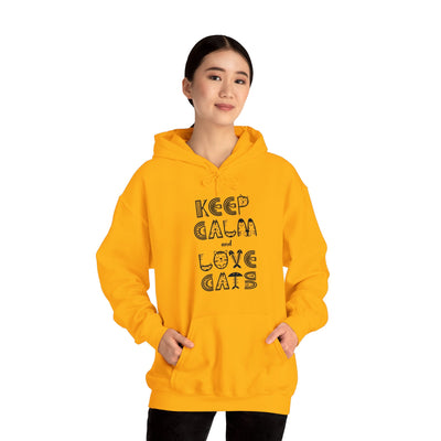 Keep Calm Hooded Sweatshirt