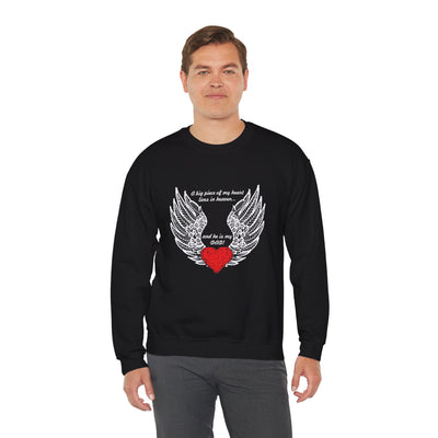 He is my dad Crewneck Sweatshirt
