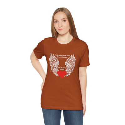 He is my dad Short Sleeve Tee