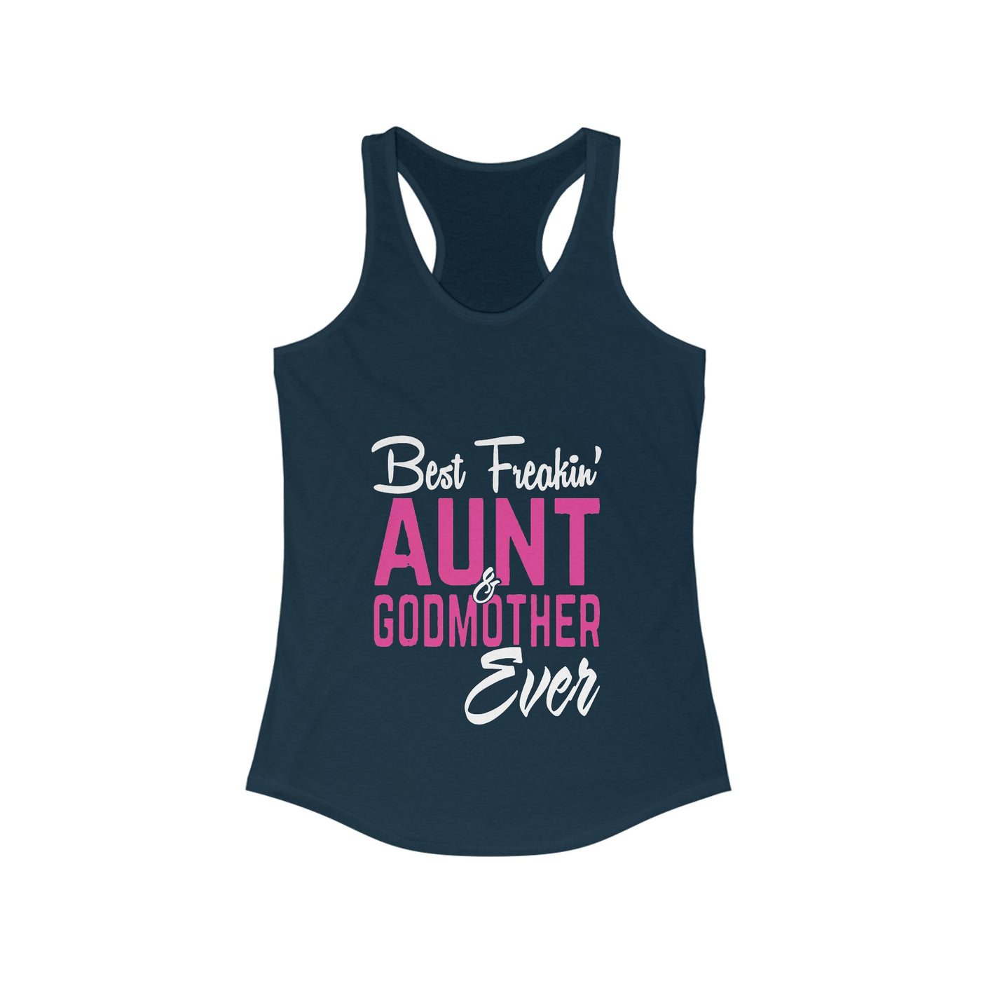Best Freakin Racerback Tank