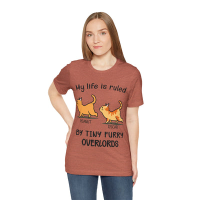 Furry Overlords Short Sleeve Tee