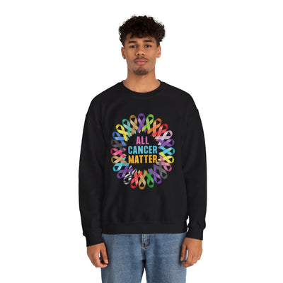 All-cancer-Matter Crewneck Sweatshirt