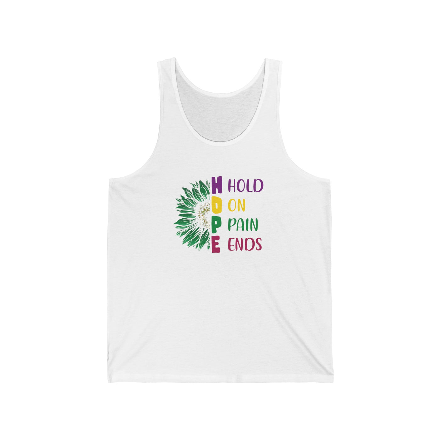 Hold-on Jersey Tank