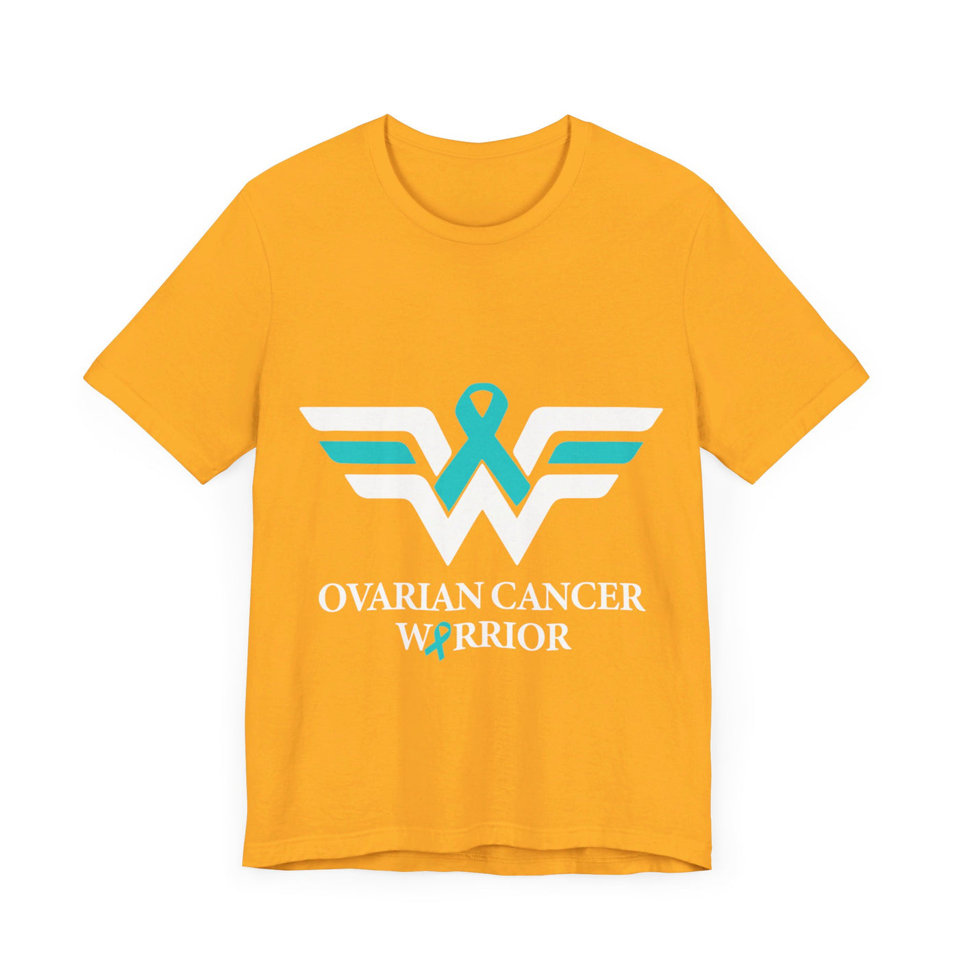 Ovarian Cancer Warrior Short Sleeve Tee