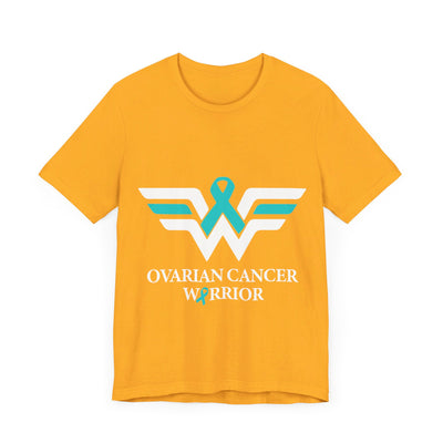 Ovarian Cancer Warrior Short Sleeve Tee