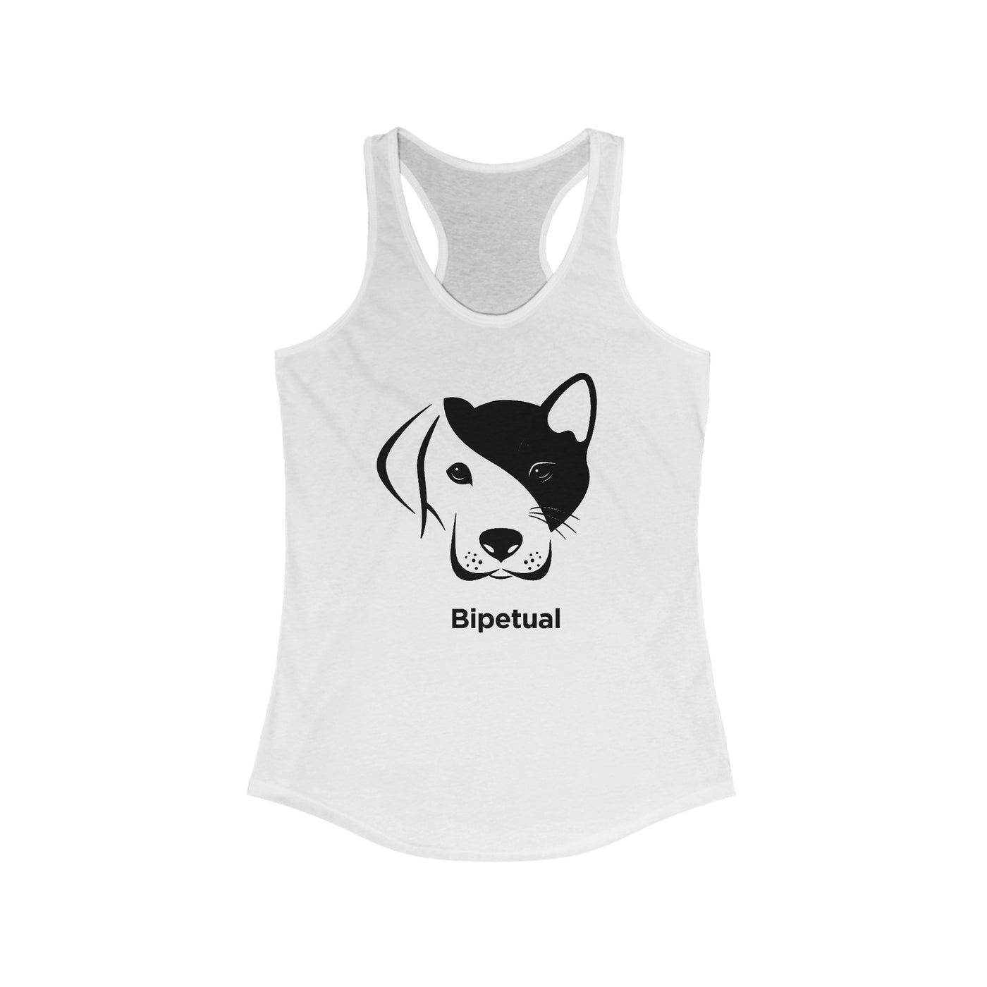 Bipetual Racerback Tank