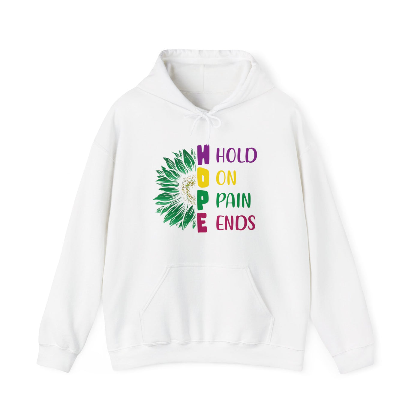 Hold-on Hooded Sweatshirt