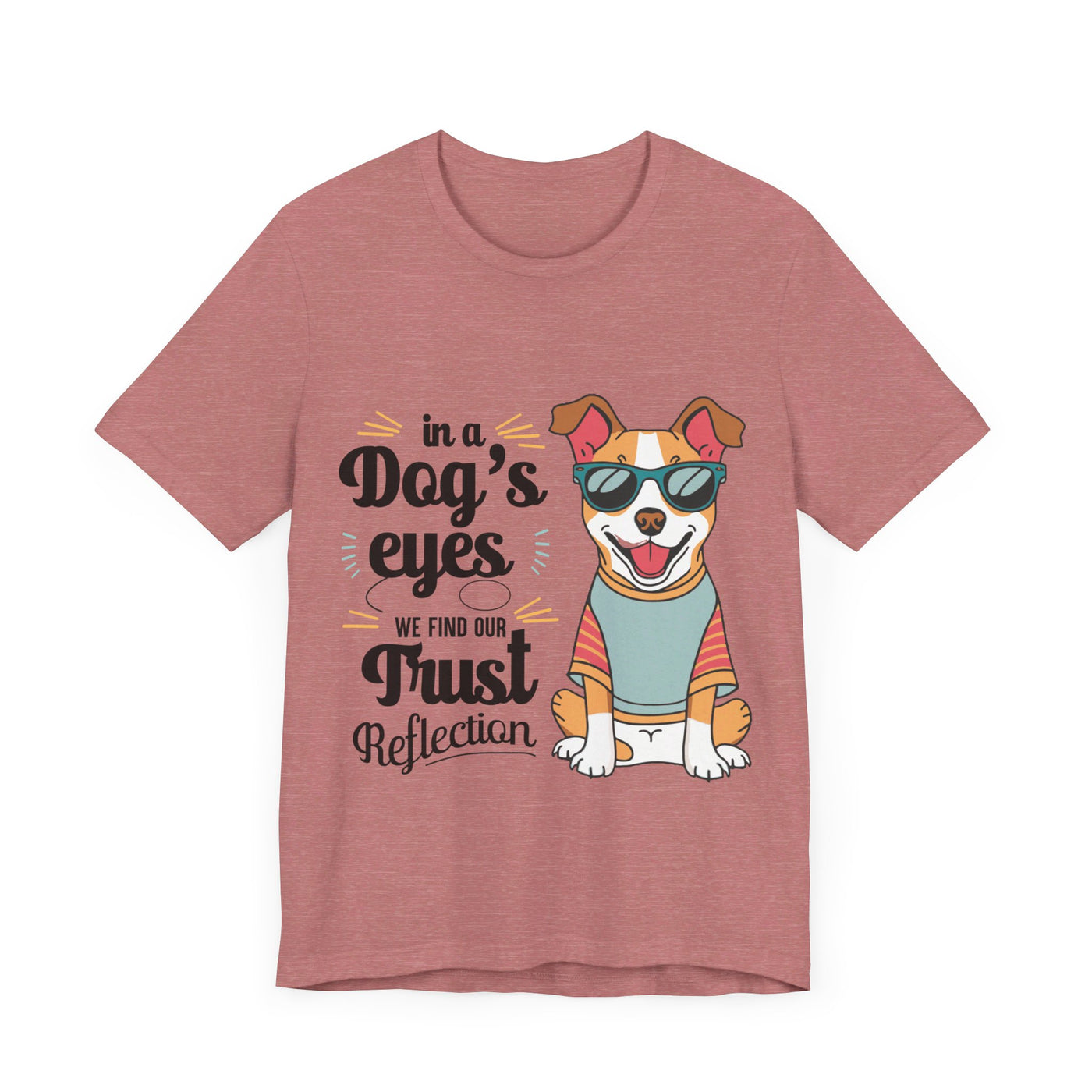 Dogs eyes Short Sleeve Tee