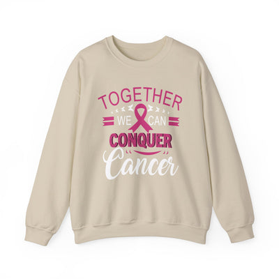 We Can Conquer Short Crewneck Sweatshirt