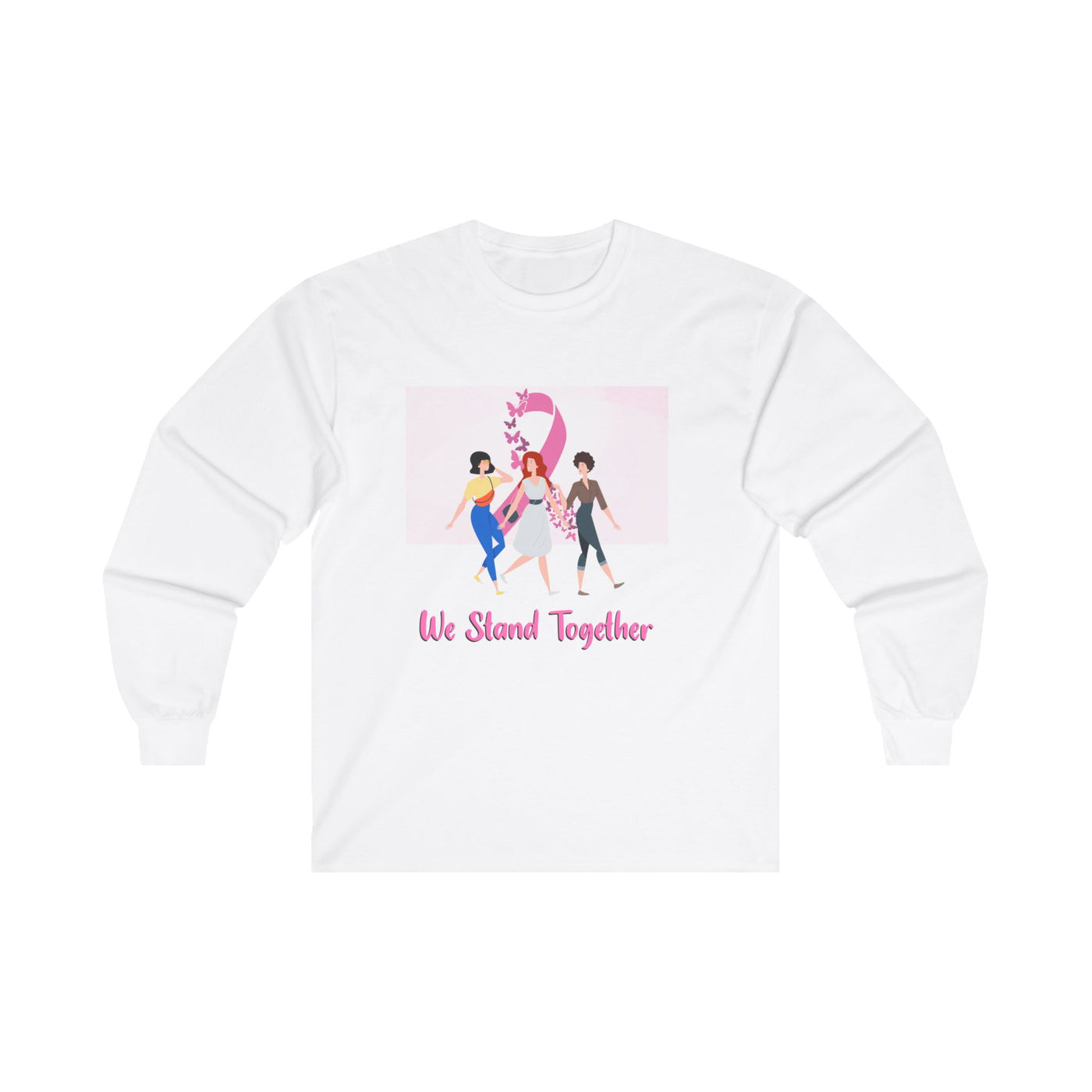 We Stand Together Long Sleeve Tee