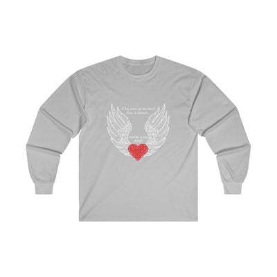 He is my dad Long Sleeve Tee