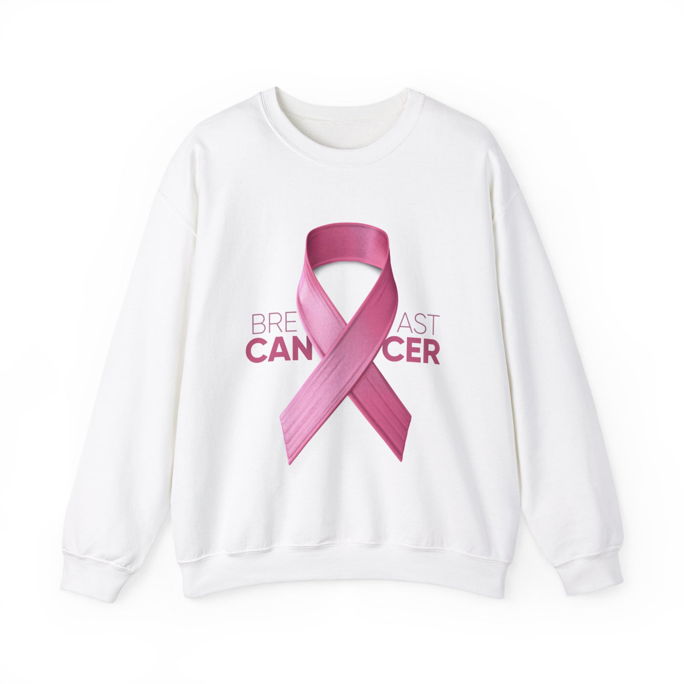 Pink Ribbon Crewneck Sweatshirt