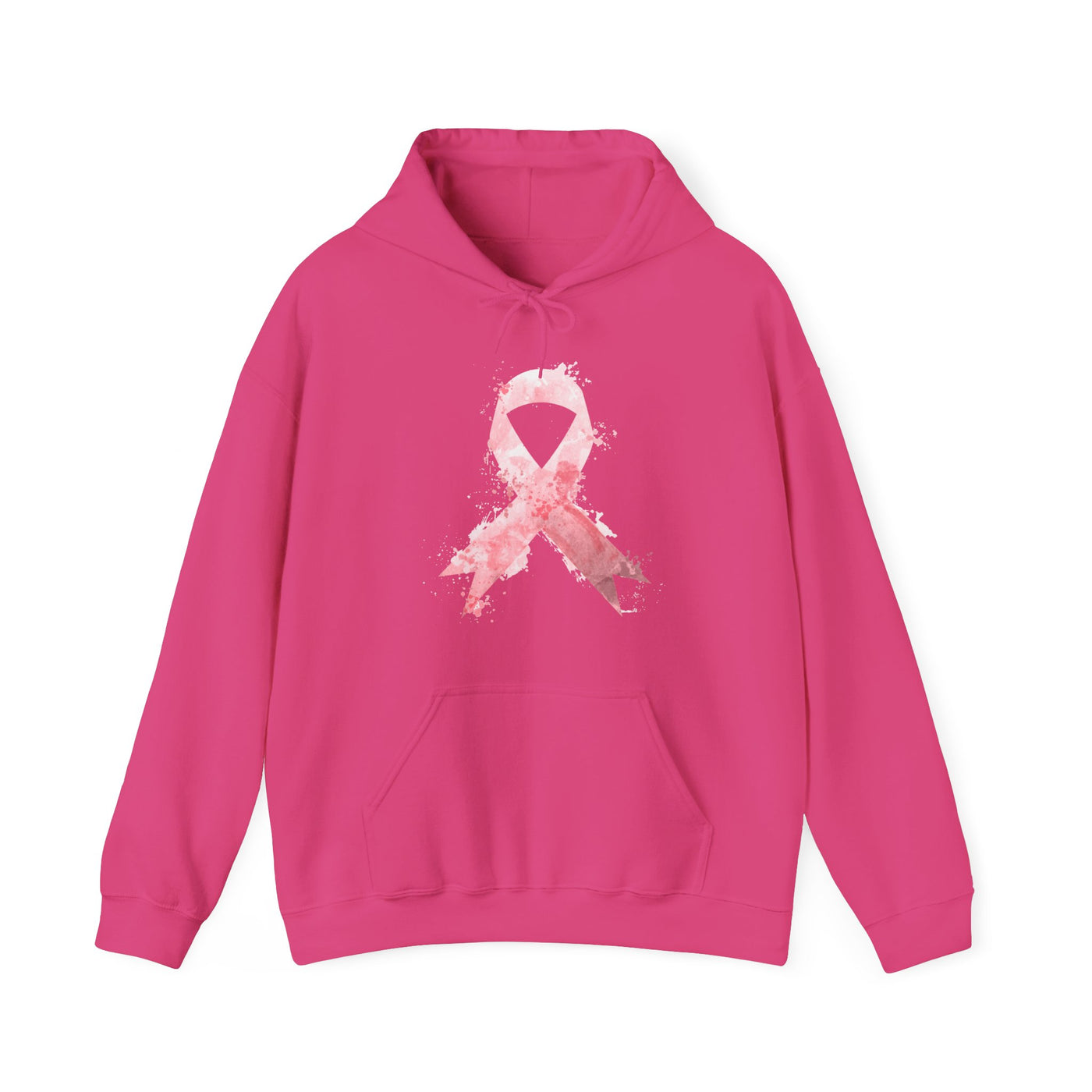 Hope Ribbon Hooded Sweatshirt