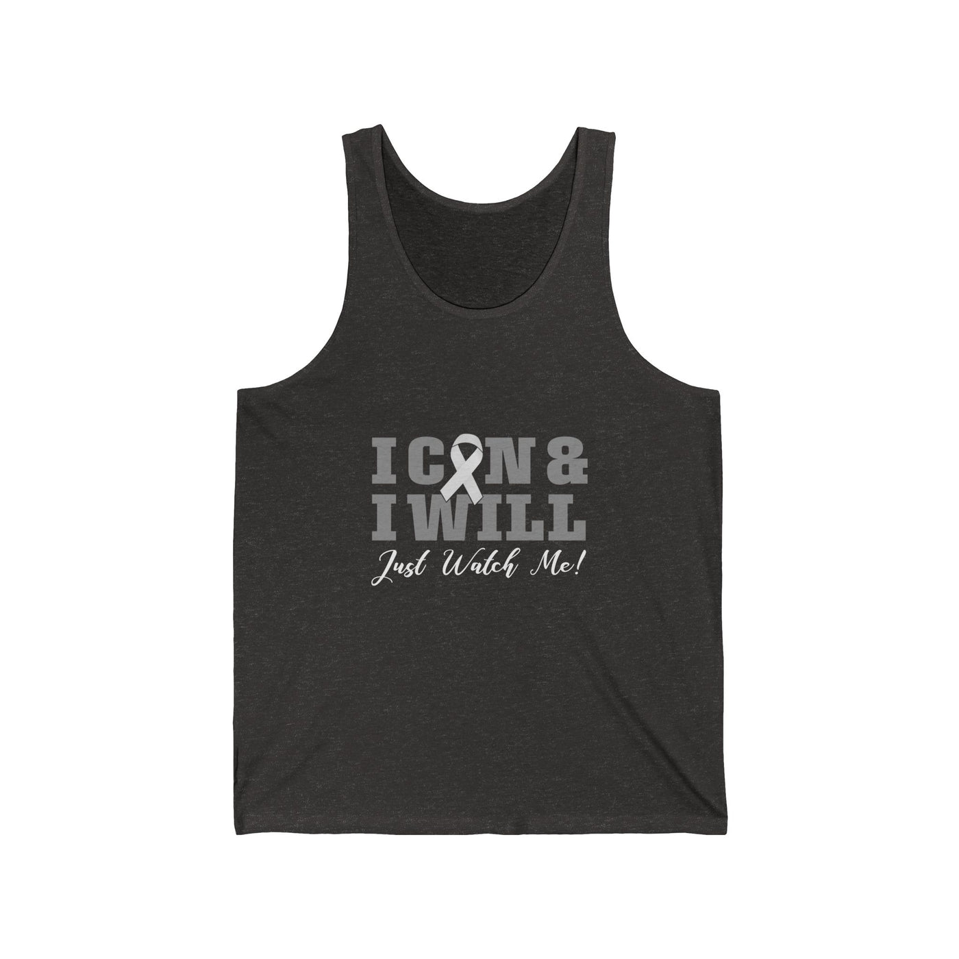 I CAN & I WILL Jersey Tank